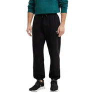 Spodnie sportowe męskie - The North Face M Essential Relaxed Straight Jogger NF0A8C1FJK31 Czarne M - miniaturka - grafika 1