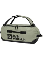 Torby podróżne - Torba podróżna / plecak Jack Wolfskin All-In Duffle 65 - mint leaf - miniaturka - grafika 1