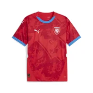 Koszulki sportowe męskie - Męska koszulka domowa reprezentacji Czech w piłce nożnej 2024 PUMA - miniaturka - grafika 1