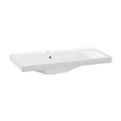 Umywalki - Deftrans Umywalka Bonito 80 PR wpuszczana 81x16x42 - miniaturka - grafika 1