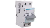 Bezpieczniki elektryczne - Hager Wyłącznik nadprądowy MBN216E 2P B16 MBN216E - miniaturka - grafika 1