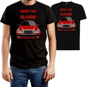 Koszulki męskie - T-SHIRT MĘSKI DLA FANA MERCEDESA W124 W190 NADRUK KOSZULKA R-S A133 - miniaturka - grafika 1