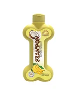 Szampony i odżywki dla psów - Pchełka szampon dla psów i szczeniąt banan + kokos 200 ml - miniaturka - grafika 1