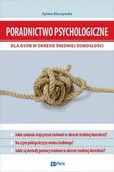 E-booki - nauka - Poradnictwo psychologiczne dla osób w okresie średniej dorosłości - miniaturka - grafika 1
