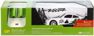 GP ReCyko+ GPPB420GS - Ładowarki i akumulatory - miniaturka - grafika 1