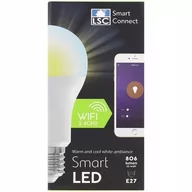 Latarki - ŻARÓWKA LED LSC SMART CONNECT 10 W 806 LUMEN - miniaturka - grafika 1
