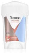 Dezodoranty i antyperspiranty męskie - Rexona Maximum Protection Clean Scent dezodorantu kremowy Women 878371 - miniaturka - grafika 1