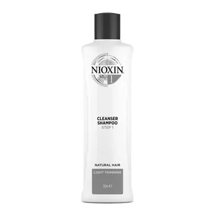 Nioxin 3D CARE SYSTEM 1 Cleanser Szampon oczyszczający 300ml 0000063542 - Szampony do włosów - miniaturka - grafika 1