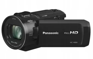 Kamera cyfrowa Panasonic Panasonic HC-V800 - Kamery cyfrowe - miniaturka - grafika 1