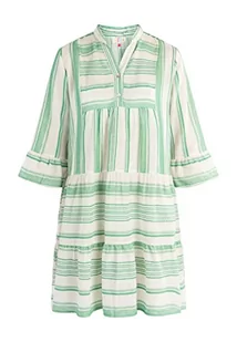 IZIA Damska letnia sukienka Mahisha Dress, zielony, M - Sukienki - miniaturka - grafika 1