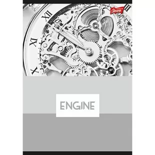 ZESZYT A5 60K KRATA LAMINOWANY ENGINE - Zszywacze biurowe - miniaturka - grafika 1