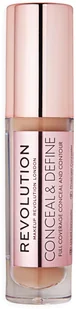 Makeup Revolution Conceal and Define Concealer Korektor C11 MUR-7145 - Korektory do twarzy - miniaturka - grafika 2