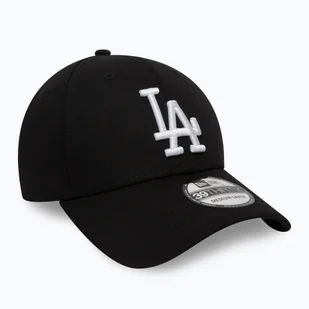 Czapka New Era League Essential 39Thirty Los Angeles Dodgers black - Czapki damskie - miniaturka - grafika 1