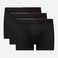 Majtki męskie - Zestaw majtek boxer męski Tommy Hilfiger UM0UM03388 L 3 szt Czarny (8720637170434) - miniaturka - grafika 1