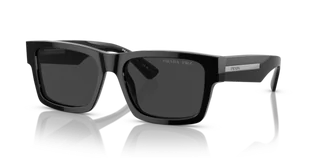 Okulary przeciwsłoneczne - Okulary Przeciwsłoneczne Prada PR 25ZS 1AB08G - grafika 1