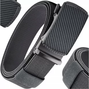 Parciany pas elastyczny taktyczny pasek elegancki klamra automatyczna - Paski Parciany pas elastyczny taktyczny pasek elegancki klamra automatyczna - Paski - miniaturka - grafika 1