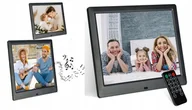 Ramki cyfrowe do zdjęć - Ramka Cyfrowa Na Zdjęcia 32GB 8.7" Fotoramka Filmy Muzyka Kalendarz Pilot - miniaturka - grafika 1