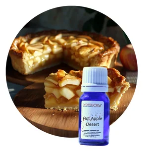 HOT APPLE DESERT - Kompozycja Zapachowa 10 ml - Zapachy do domu - miniaturka - grafika 1