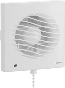 Mexen DXS 100 wentylator łazienkowy z czujnikiem ruchu, timer, włącznik sznurkowy, biały - W9603-100K-00 - Wentylatory łazienkowe - miniaturka - grafika 1