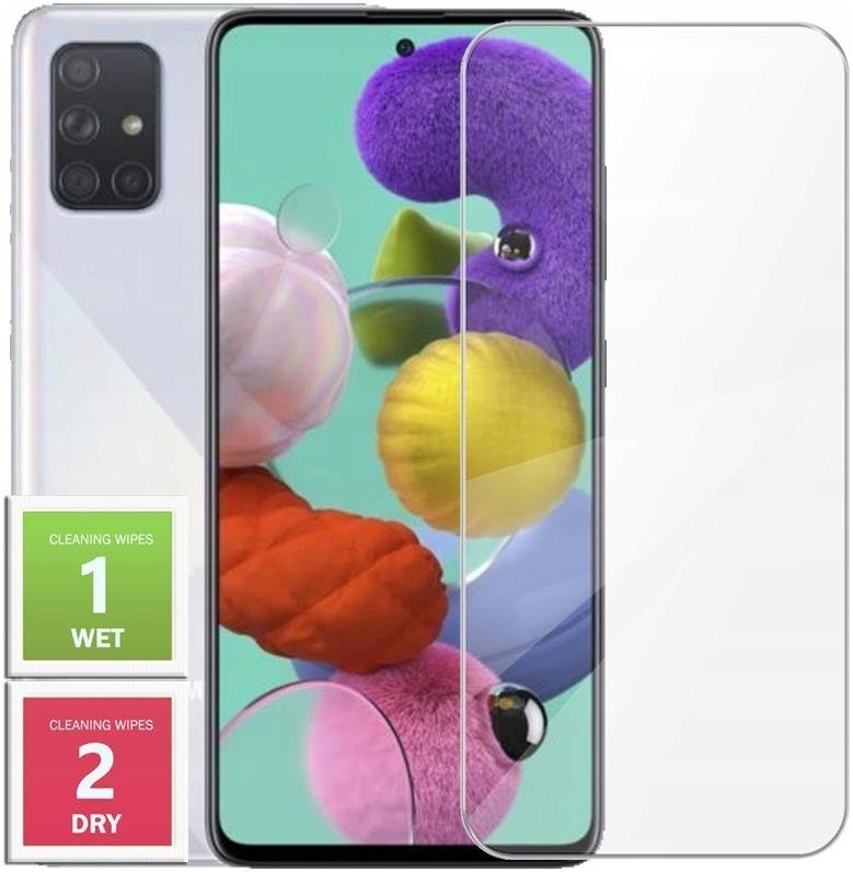 Szkło hartowane do Samsung Galaxy A71/A71 5G - Szkiełko ochronne 2.5D, 9H
