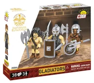 Klocki - Imperium Rzymskie - figurki Gladiatorów - miniaturka - grafika 1