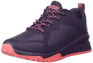 Trampki damskie - Skechers Trampki damskie - 40 117186/PLUM-40 - grafika 1