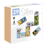 Gry planszowe - Domino ptaki Silver Alex - gra planszowa - miniaturka - grafika 1