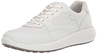 Sneakersy damskie - ECCO Damskie sneakersy Soft 7 Runner W GreyRoseMetShadowWhite, White Shadow White, 37 eu - grafika 1