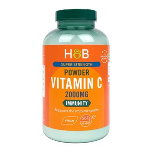 Holland & Barrett - Witamina C, 2000mg, Proszek, 567g - Witaminy i minerały - miniaturka - grafika 1
