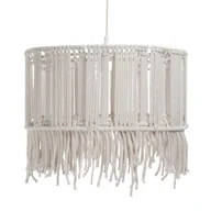 Lampy sufitowe - Lampa wisząca boho z bawełnianego sznurka 4X A340 C8-N71 - miniaturka - grafika 1
