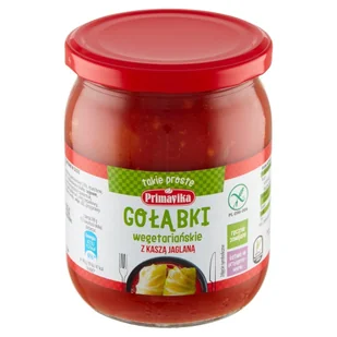 Lumarko Gołąbki Z Kaszą Jaglaną I Pieczarkami W Sosie Pomidorowym Bezglutenowe 480 G! - Szybkie dania obiadowe - miniaturka - grafika 1