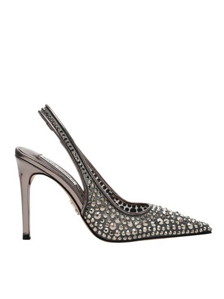 scarpe con tacco donna steve madden - reyes-r - argento