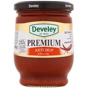 Ketchup - Develey Ketchup Premium pikantny 300 g - miniaturka - grafika 1