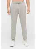 Spodnie sportowe męskie - Bench Spodnie dresowe "Paxton" w kolorze szarym - miniaturka - grafika 1