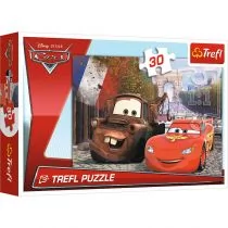 Trefl 30 Cars-Auta 2 18206 - Puzzle - miniaturka - grafika 2