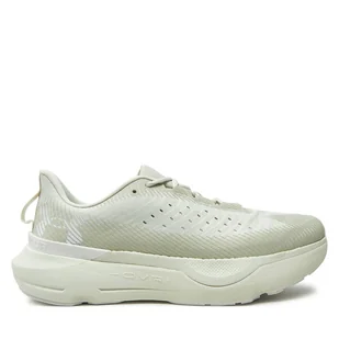 Buty do biegania Under Armour Ua Infinite Pro 3027190-106 Biały - Buty sportowe męskie - miniaturka - grafika 1