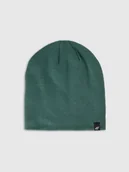 Czapki męskie - 4F Czapka zimowa męska - oliwkowa M - miniaturka - grafika 1