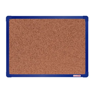 boardOK Tablica korkowa boardOK, 60x45 cm, eniebieska rama VOK060045-3200 - Tablice i flipcharty - miniaturka - grafika 1