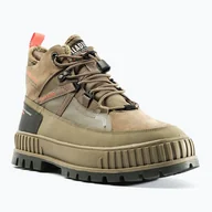 Botki damskie - Buty Palladium Pallashock TravelWp+ dusky green - miniaturka - grafika 1