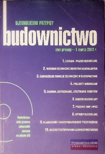 Ujednolicone przepisy budownictwo - Technika - miniaturka - grafika 1