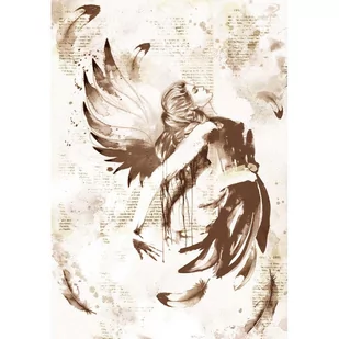 Papier ryżowy, A3, Nike - Decoupage - miniaturka - grafika 1