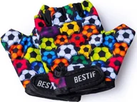 Rękawiczki rowerowe - Bestif Dziecięce rękawiczki rowerowe BRR17 / BRR18 Bestif xxs/xs - miniaturka - grafika 1