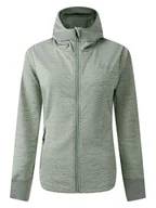 Kurtki i kamizelki sportowe damskie - Dare 2b Kurtka funkcyjna "Convey IV" w kolorze zielonym - miniaturka - grafika 1