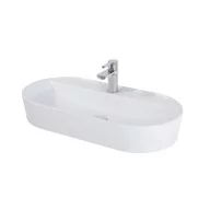 Umywalki - Elita Glam umywalka ceramiczna Babette 82 white gloss 145109 5907546863203 - miniaturka - grafika 1