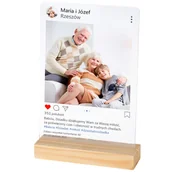 Ramki na zdjęcia - RAMKA INSTAGRAM DZIEŃ BABCI DZIADKA ZDJĘCIE y1 - miniaturka - grafika 1