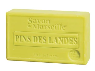 Le Chatelard 1802, Mydło marsylskie, Sosna Atlantycka Z Landes, 100g - Mydła - miniaturka - grafika 1