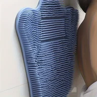 Inne - Duża i Gruba Podkładka do Szorowania Pleców z Przyssawką do Prysznica - Łatwy Dostęp, Głębokie Czystość, Narzędzie do Masażu - miniaturka - grafika 1