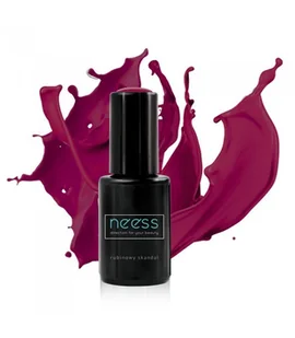 Neess lakier hybrydowy 7530 Rubinowy Skandal, 4 ml - Lakiery hybrydowe - miniaturka - grafika 4