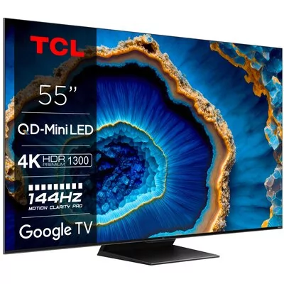 TCL 55C809 55'' MINILED 4K 144Hz Google TV