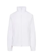 Bluzy damskie - Polar biały damski rozmiar XXL - miniaturka - grafika 1